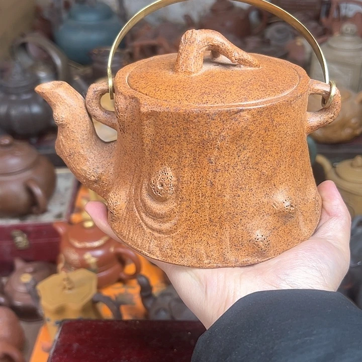 紫砂茶壶原矿紫砂壶