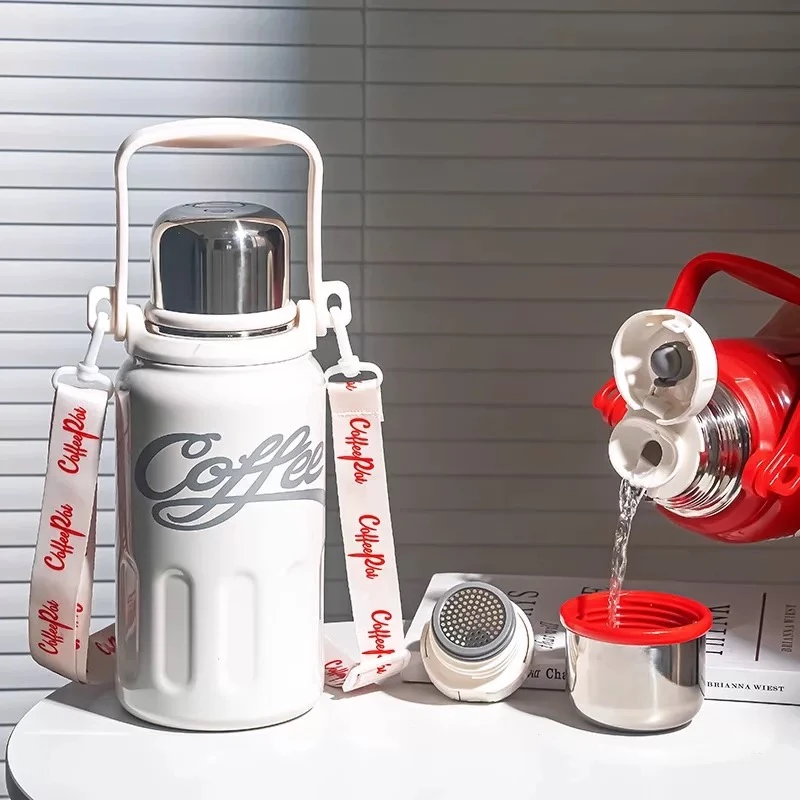 【温柔补贴】【主播补贴】【两个】新款可乐保温杯 颜色随机发  TY WR