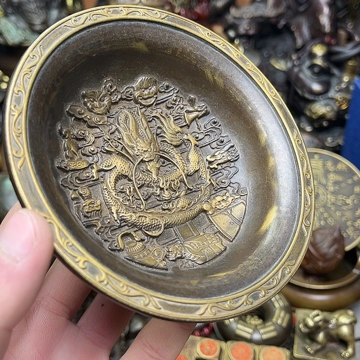 嘉嘉精品铜器摆件
