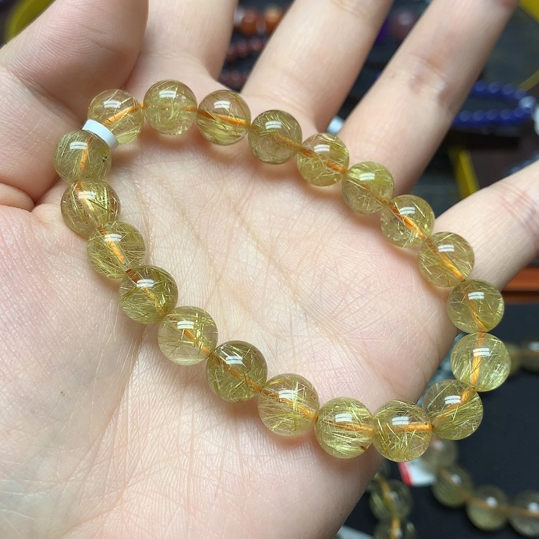 水晶手串未镶嵌手链