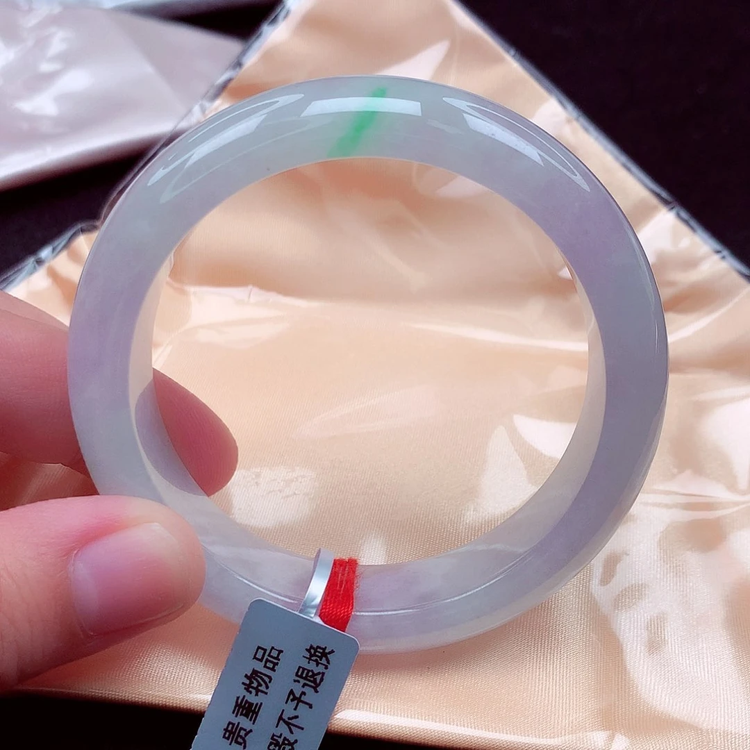 翡翠手镯未镶嵌h***j天然缅甸