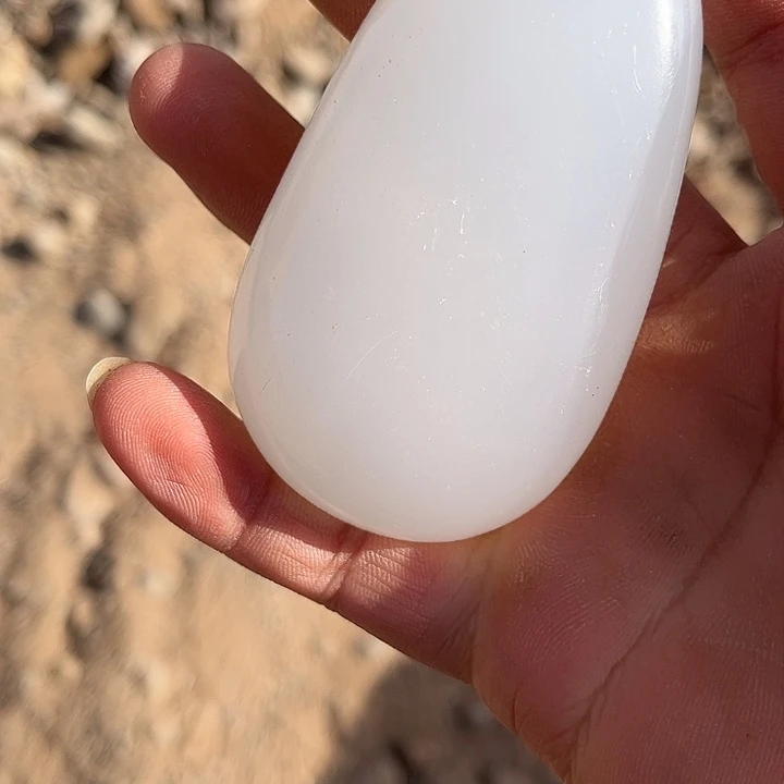 和田玉（糖玉）未镶嵌挂件