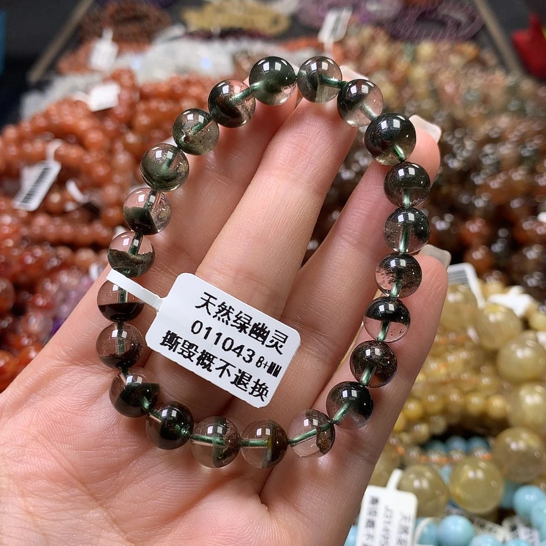 未镶嵌手链水晶，
