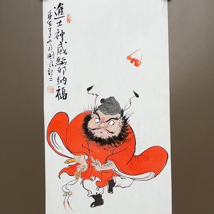 国画 唐国良 原创手绘