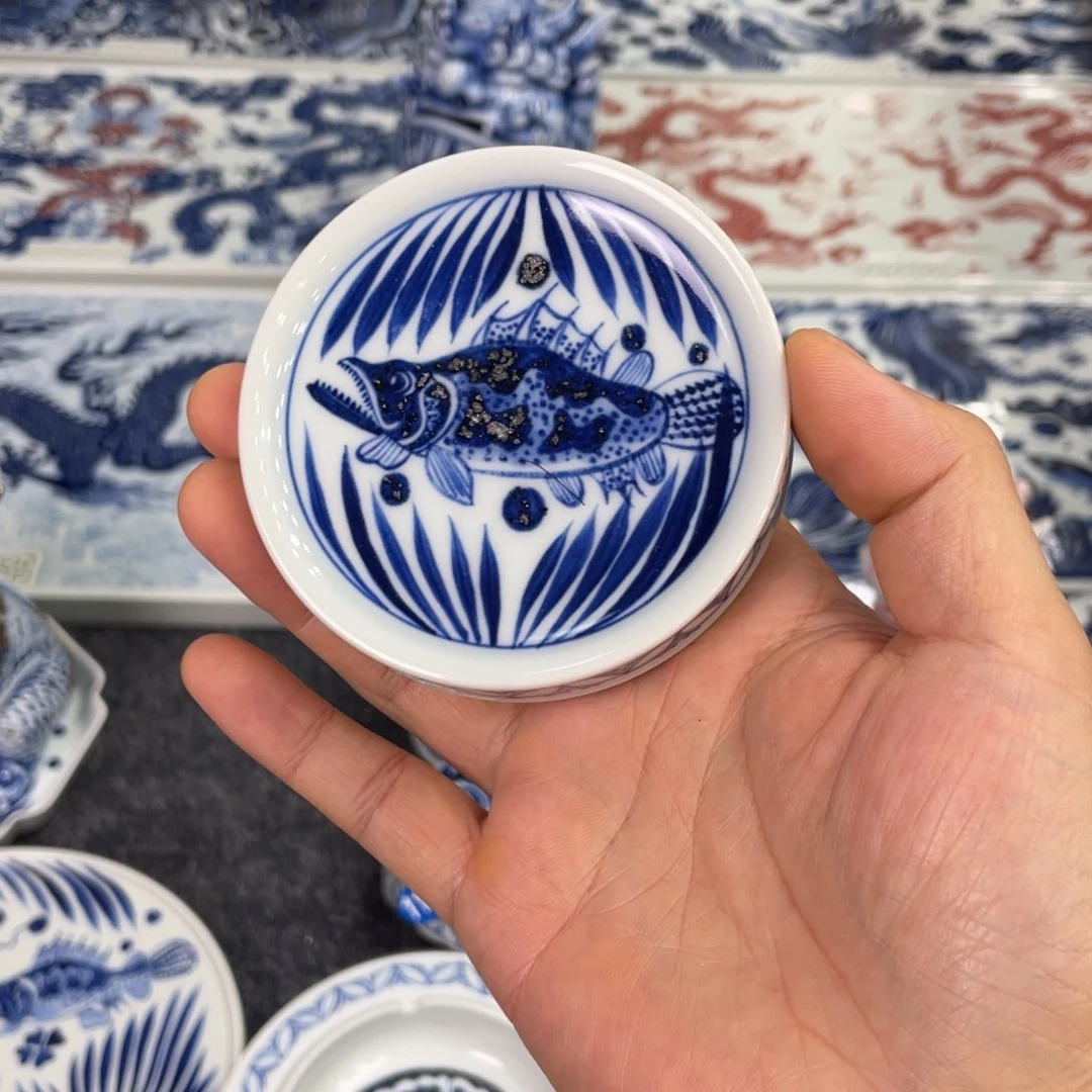 景德镇陶瓷手工手绘