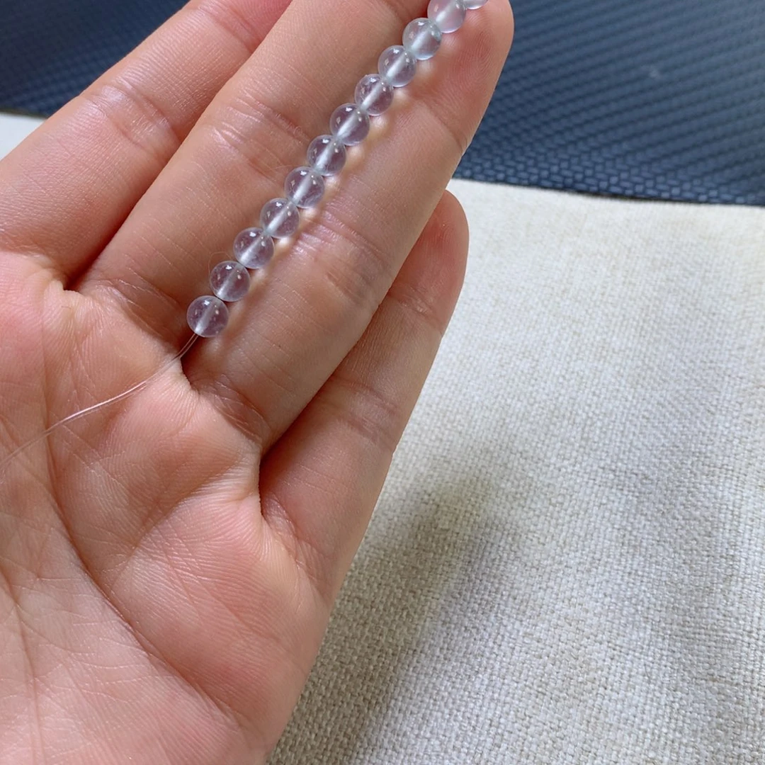 翡翠散珠卡5纯白玻璃底任选其一