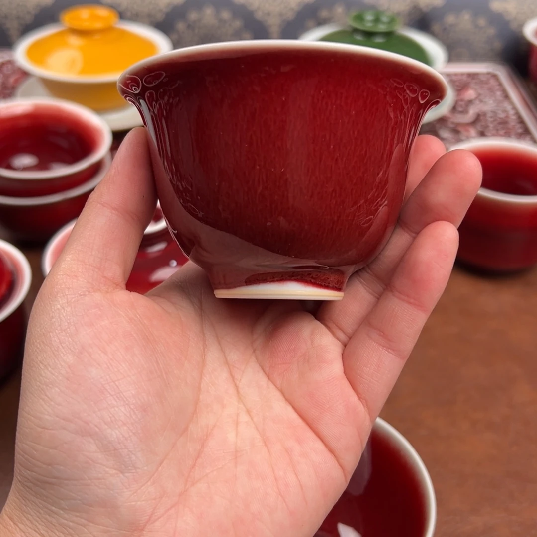 乂***乂陶瓷景德镇陶瓷郎红