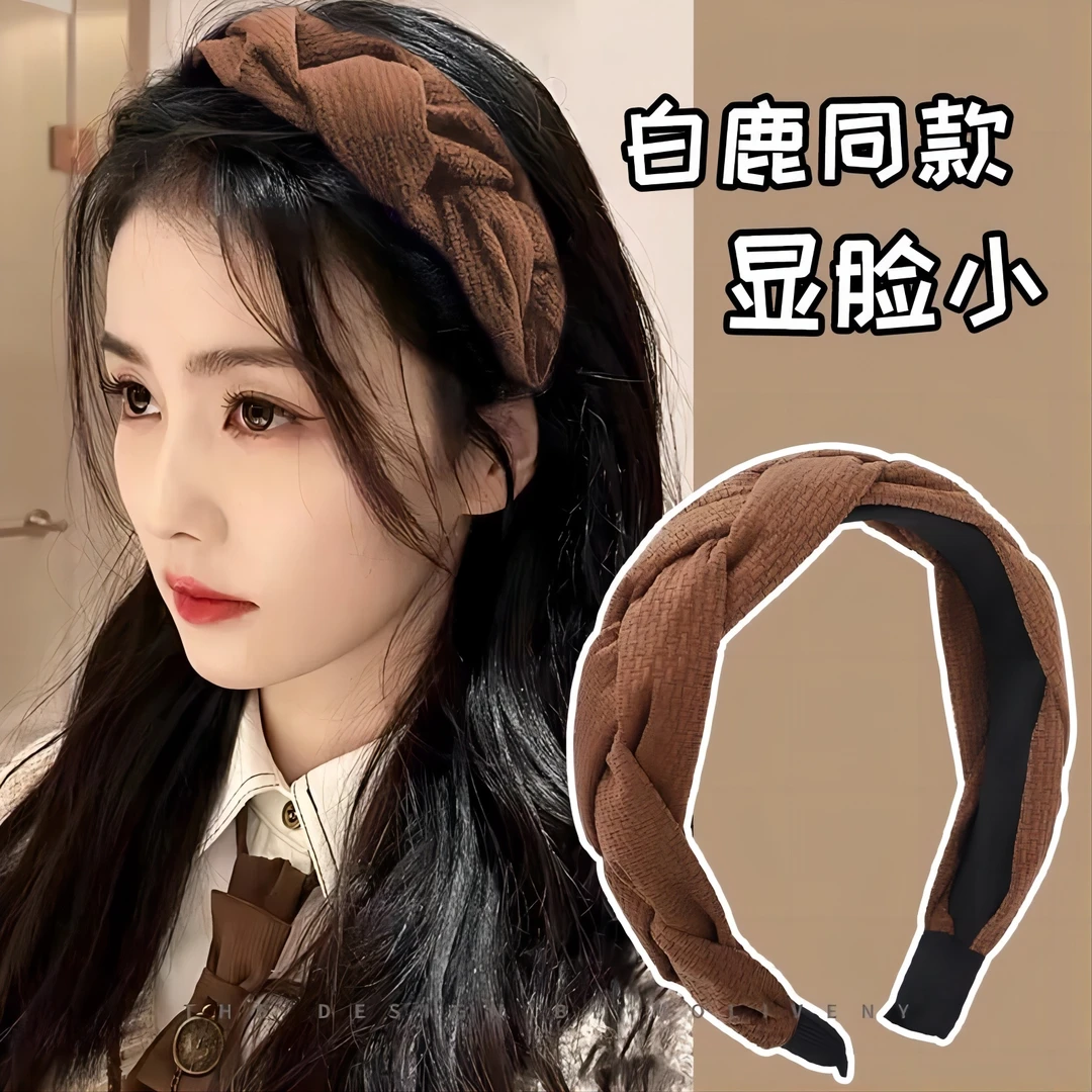 发箍假发替换发箍