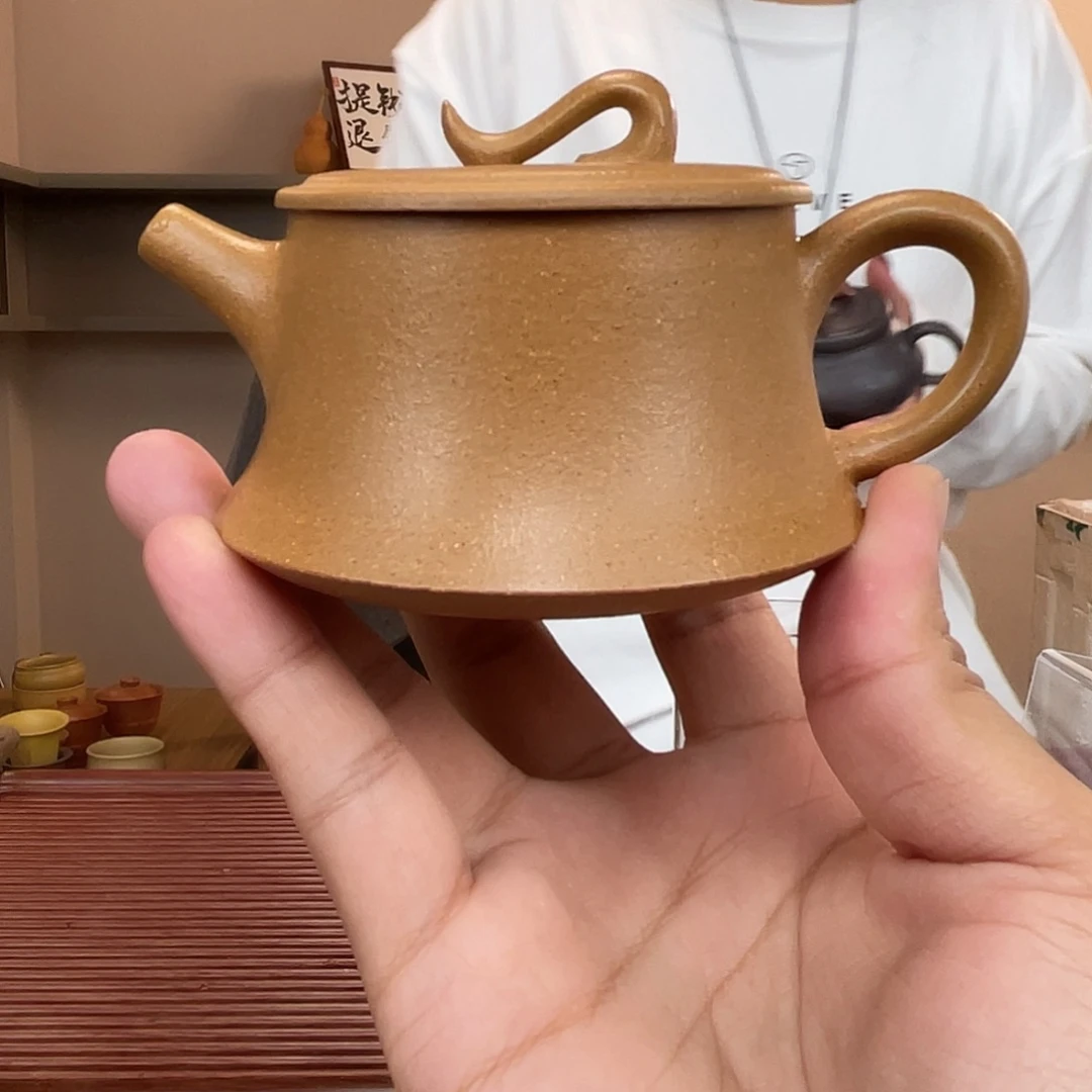 紫砂茶杯今天下午