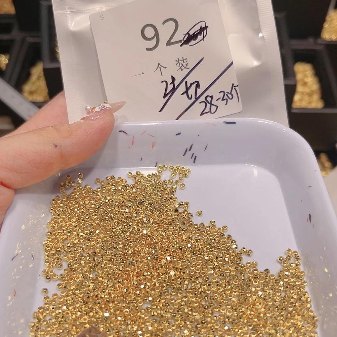 紫晶珠宝半成品银S925镀金镶嵌92