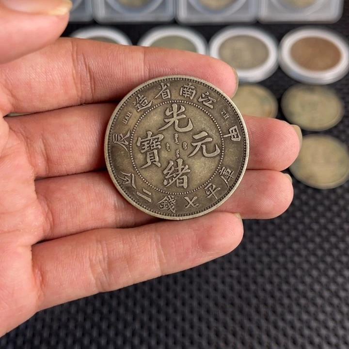 金属大头龙洋船洋工艺品