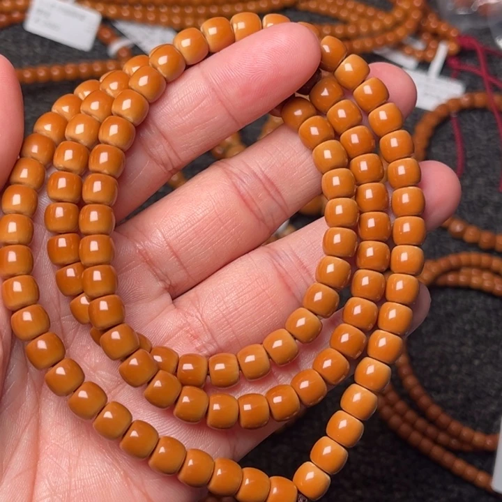 橄榄核手串/手链0.72橄榄核尖