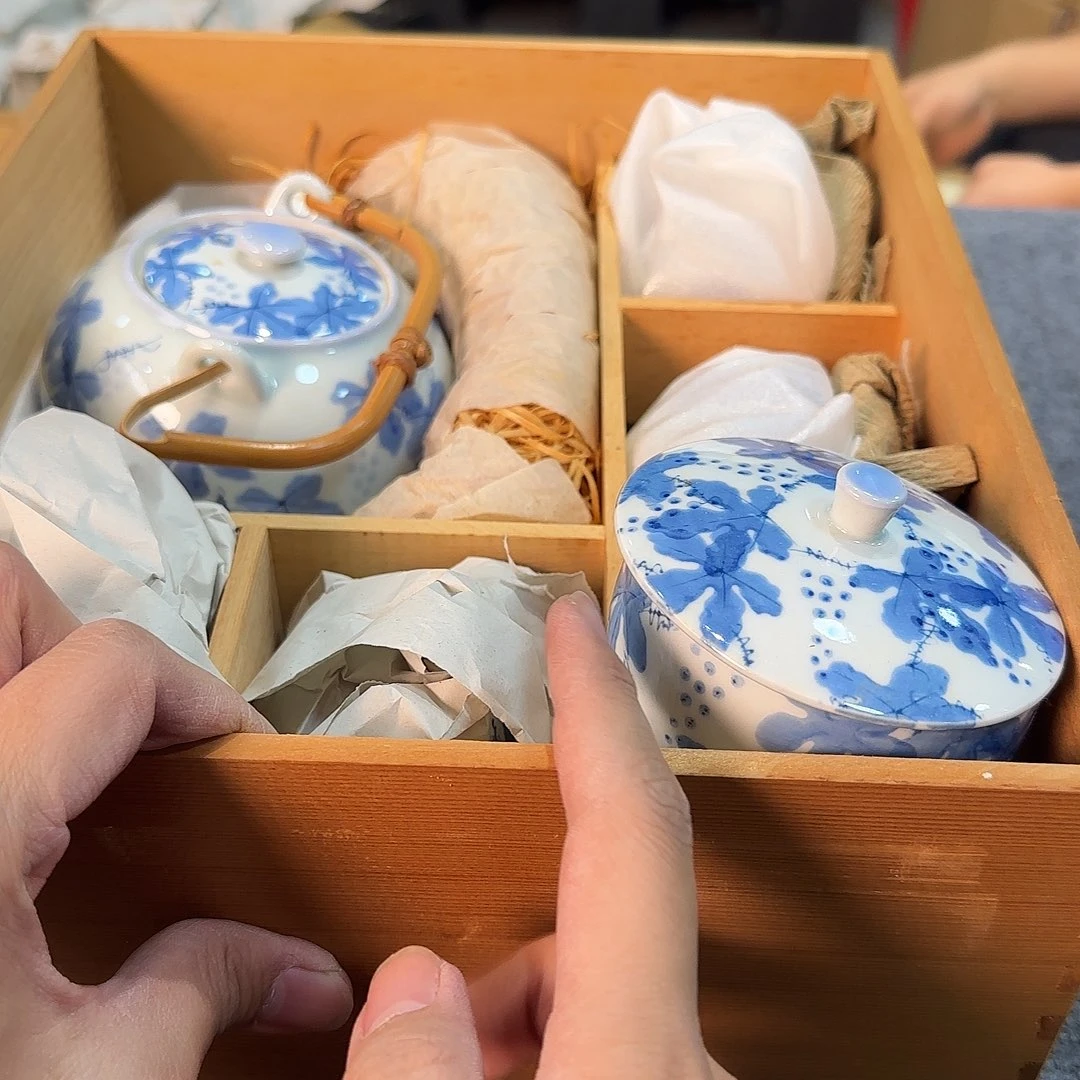 陶瓷中古艺术工艺美术品