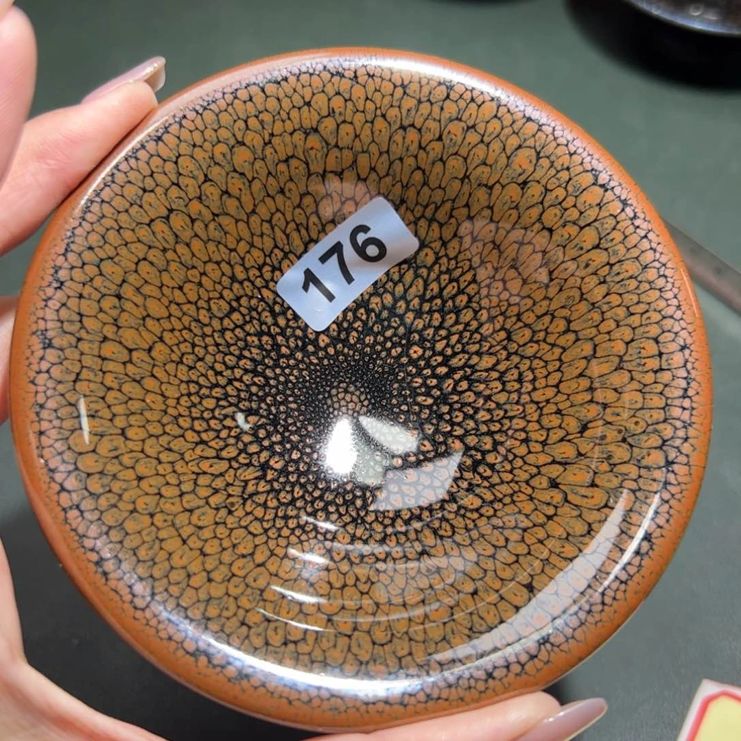 茶盏丽*全手工原矿原釉建盏