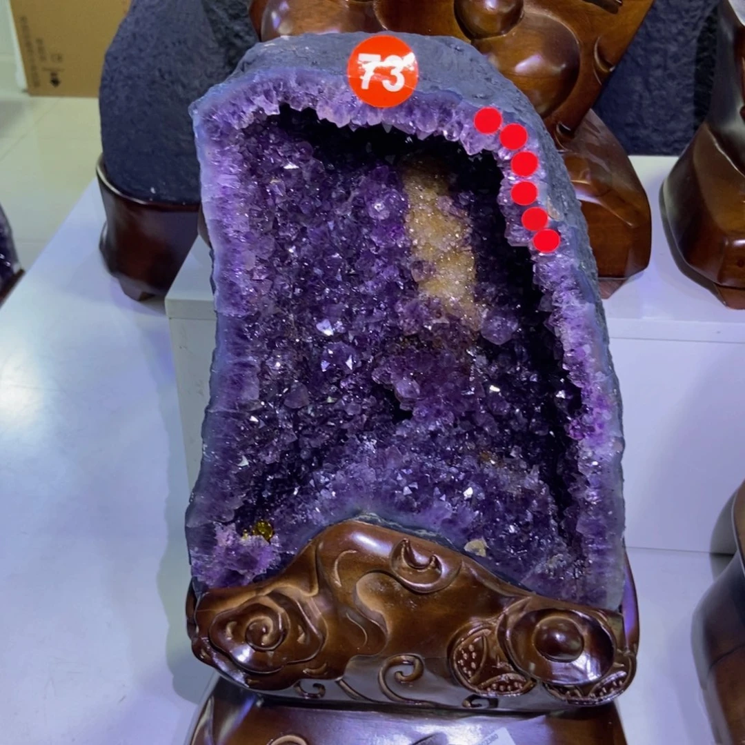 水晶大型摆件（非配饰）未镶嵌