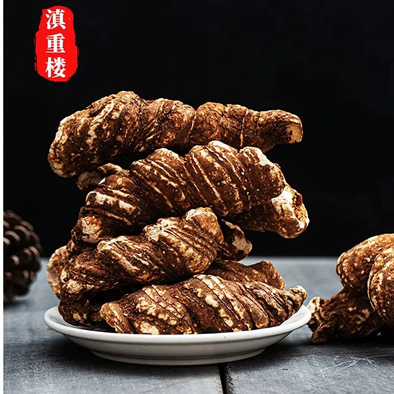 山区正宗重楼干货七叶一枝花蚤休切片包邮