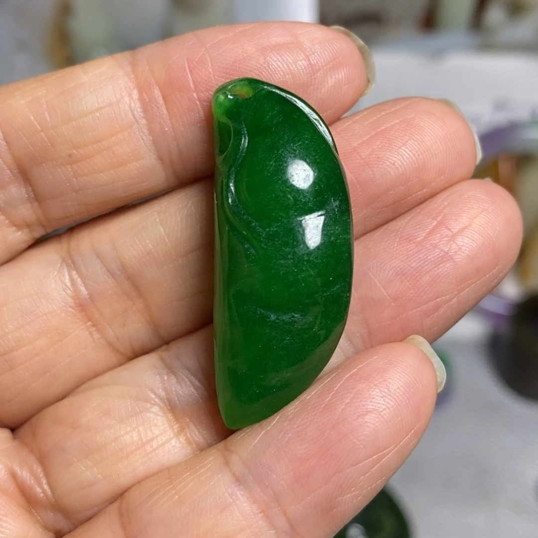 和田玉（糖玉）未镶嵌颈饰