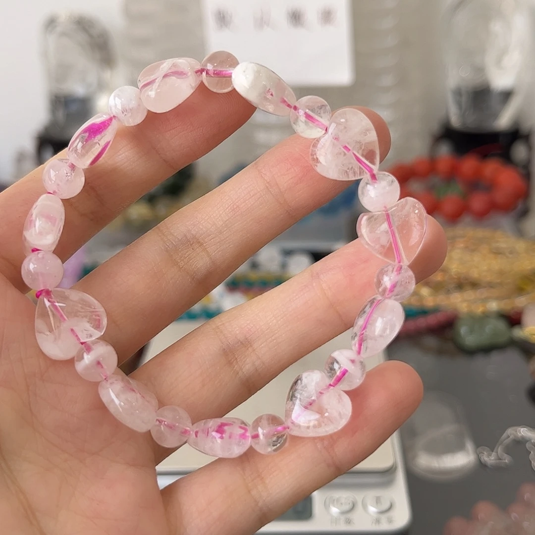 水晶未镶嵌手链矿坑