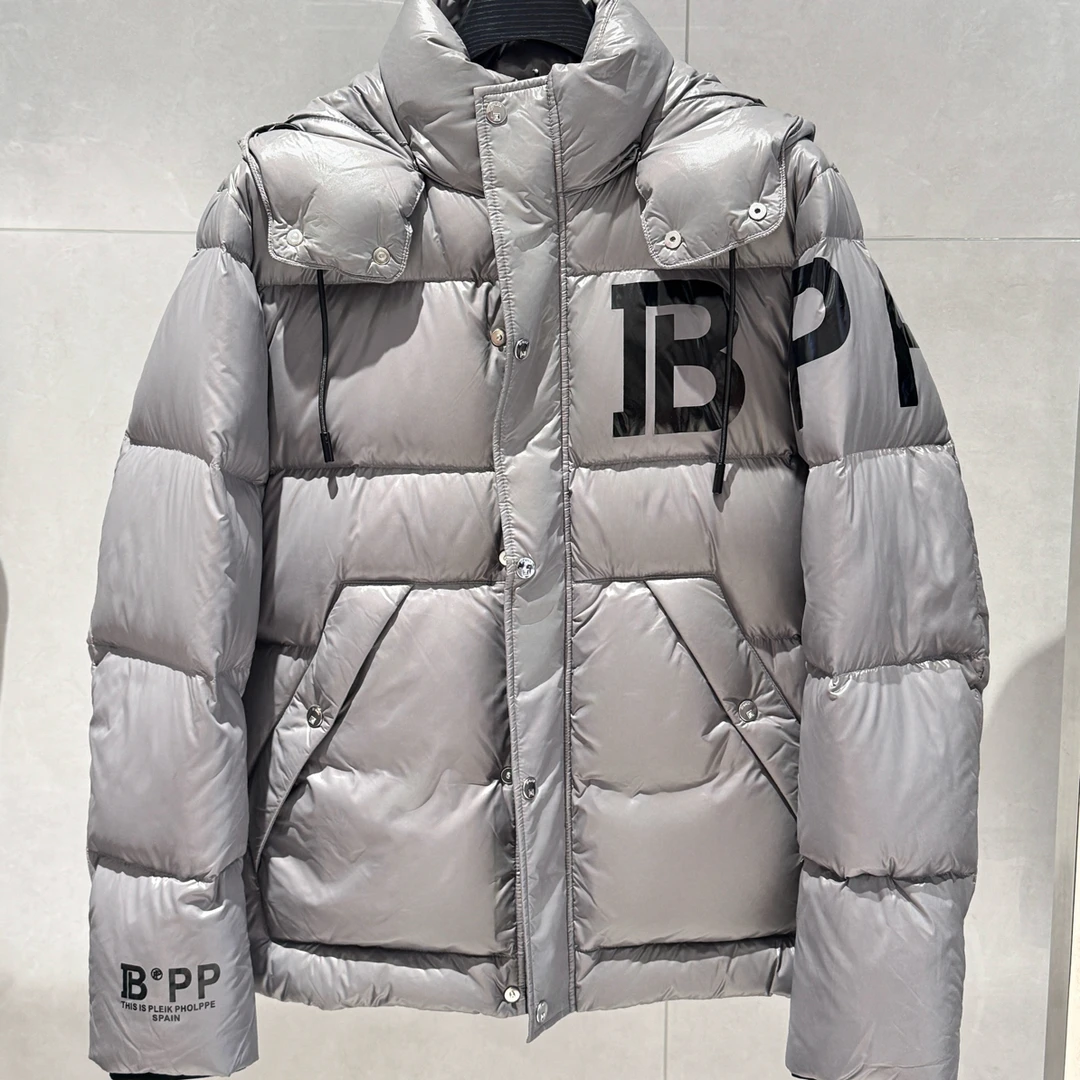 PP品牌男士保暖冬季潮流休闲百搭时尚羽绒