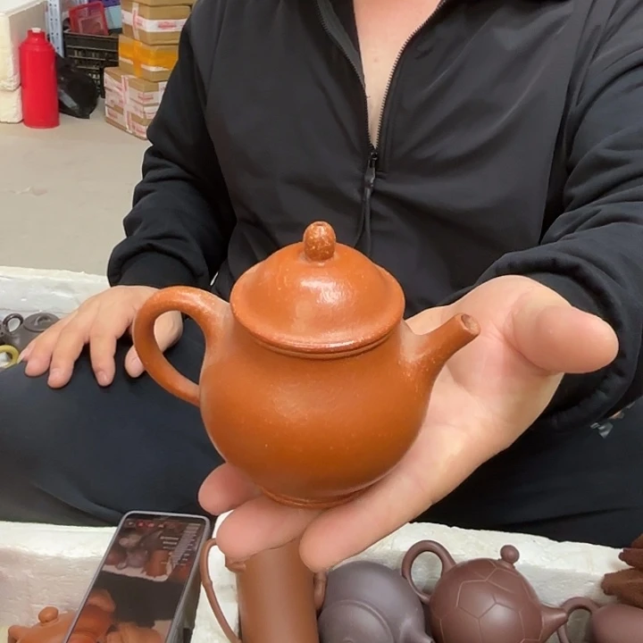 紫砂茶壶宜兴紫砂壶原矿紫砂壶