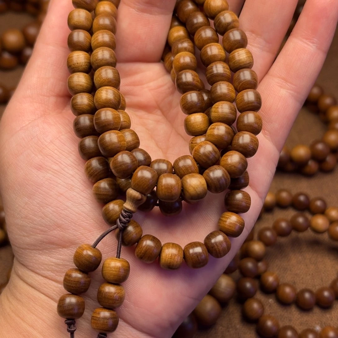 檀香木老山檀0.7*0.8*108长串