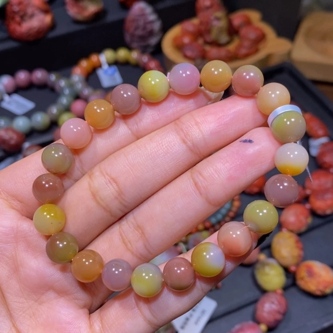 【闪购商品】未镶嵌手串玛瑙/玉髓盐源玛瑙