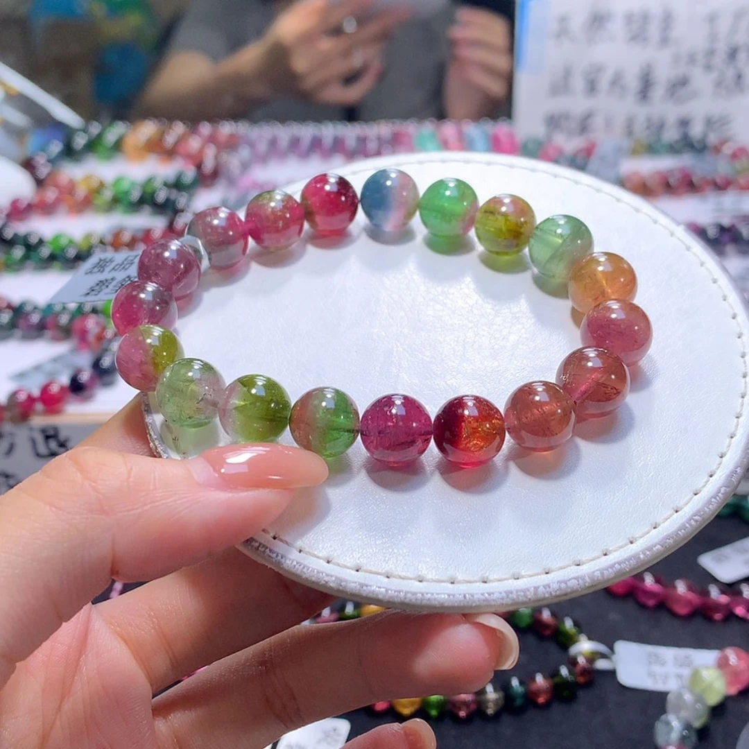【闪购商品】未镶嵌手串碧玺