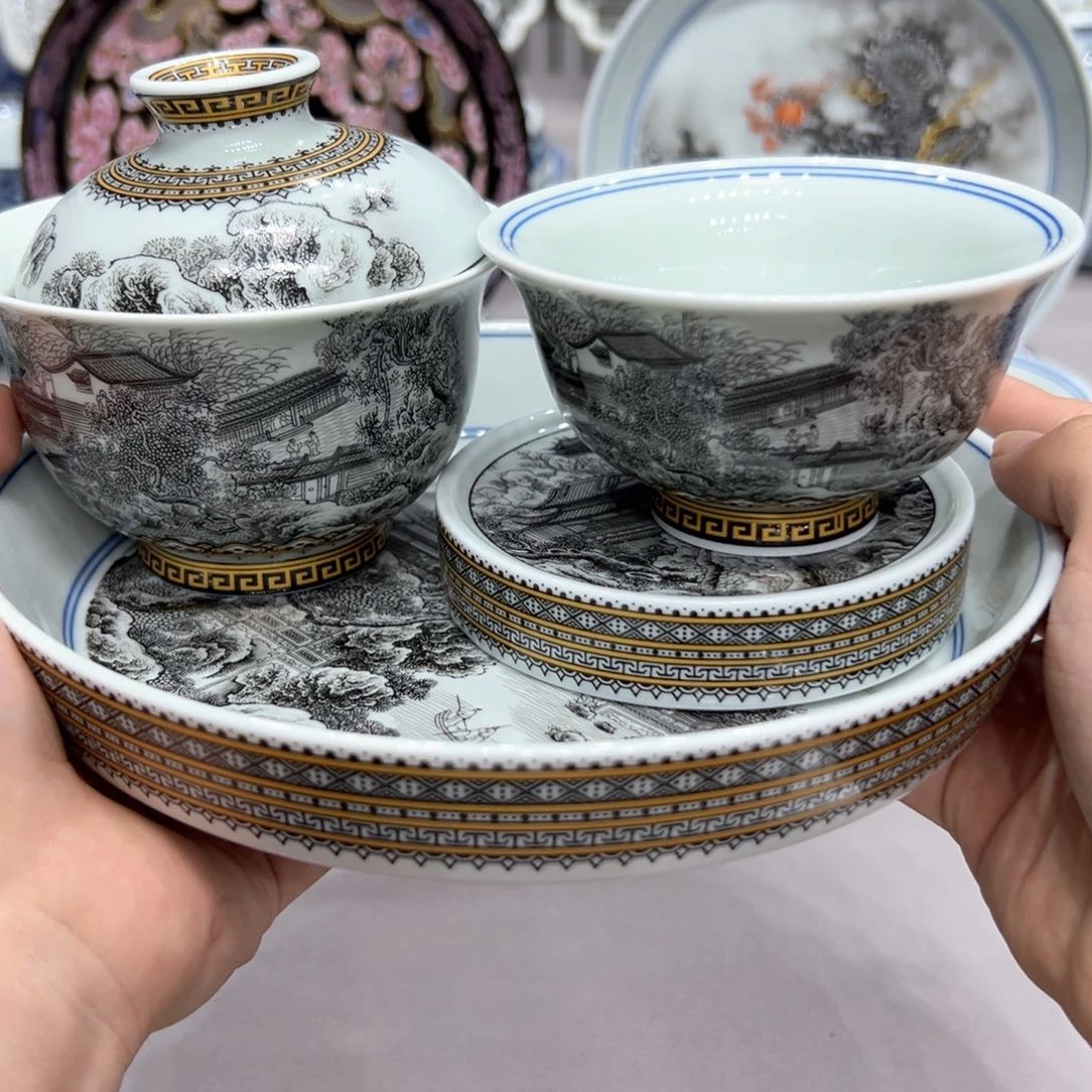 景德镇高端瓷器茶具