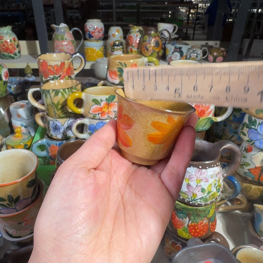 紫砂景德镇手工陶瓷釉下彩正品3