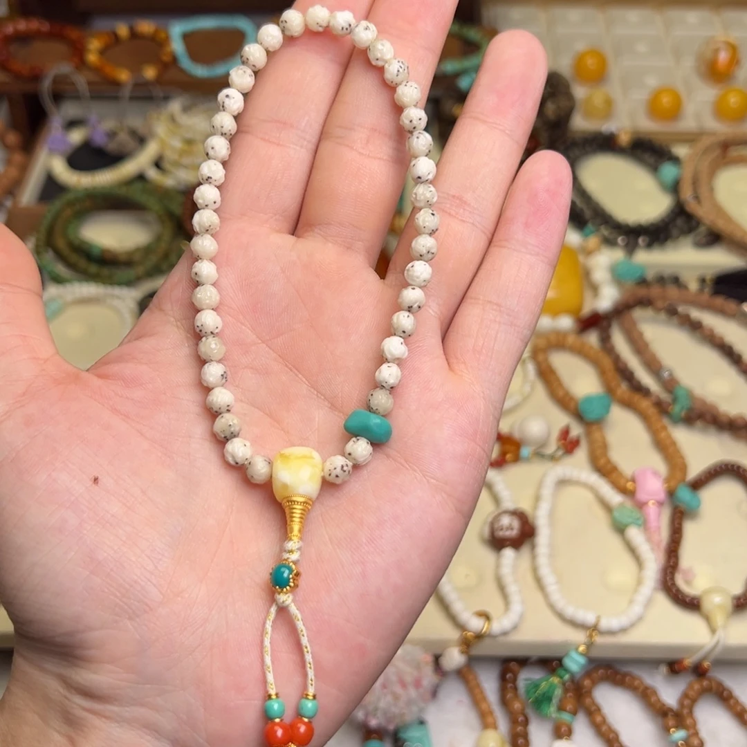 手串星月菩提星月水波无相手持设计款