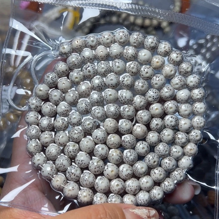 星月菩提手串圆8不足尺