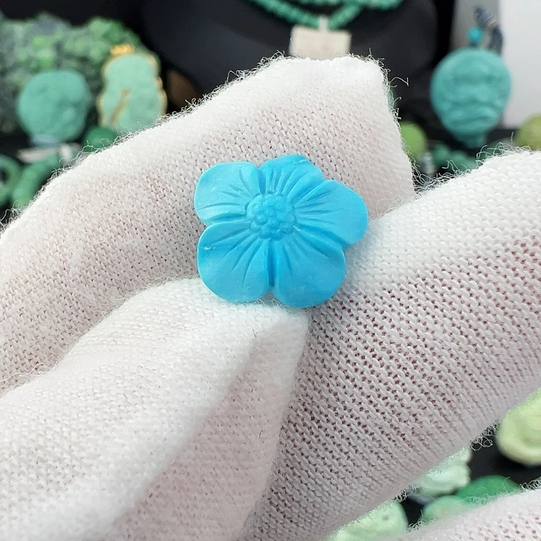 绿松石未镶嵌绿松石主播万丽