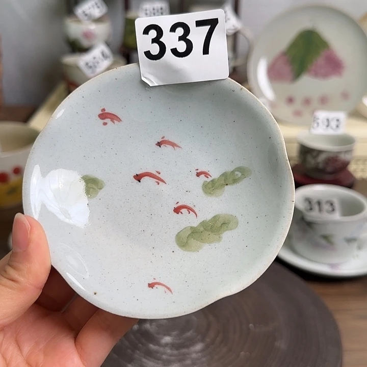 杯子337景德镇手工手绘