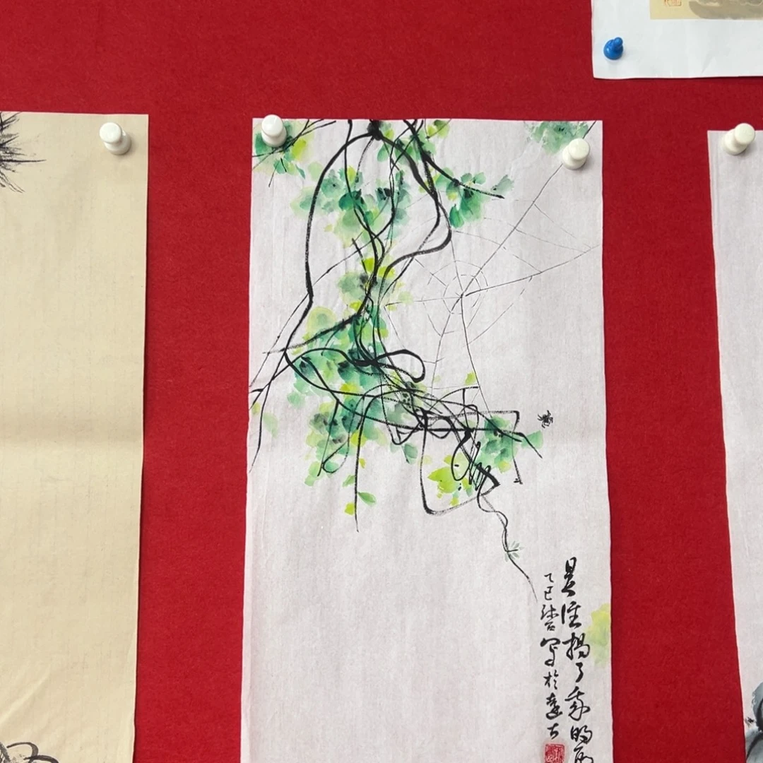 国画绘画国画作品