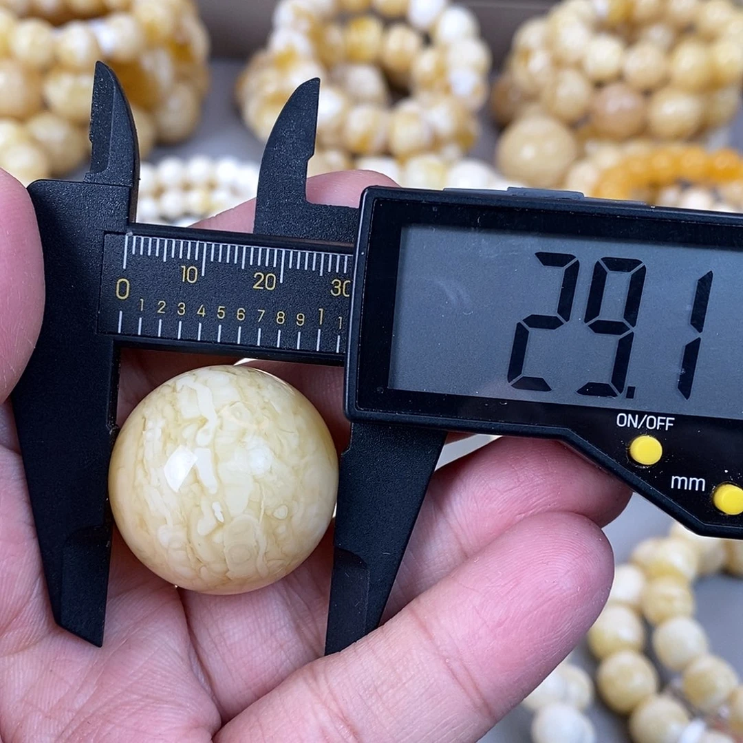 蜜蜡未镶嵌珠宝奇石14g 虎皮