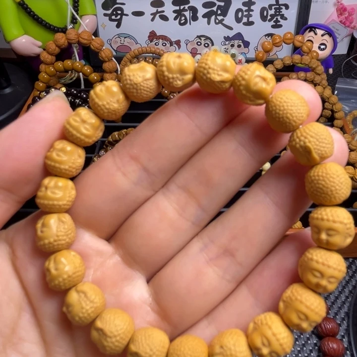 菩提手串/手链宝宝佛 猴头