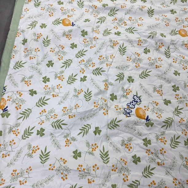 y039夏季新疆纯棉花夏凉被1.8*2m单人全棉空调被可机洗