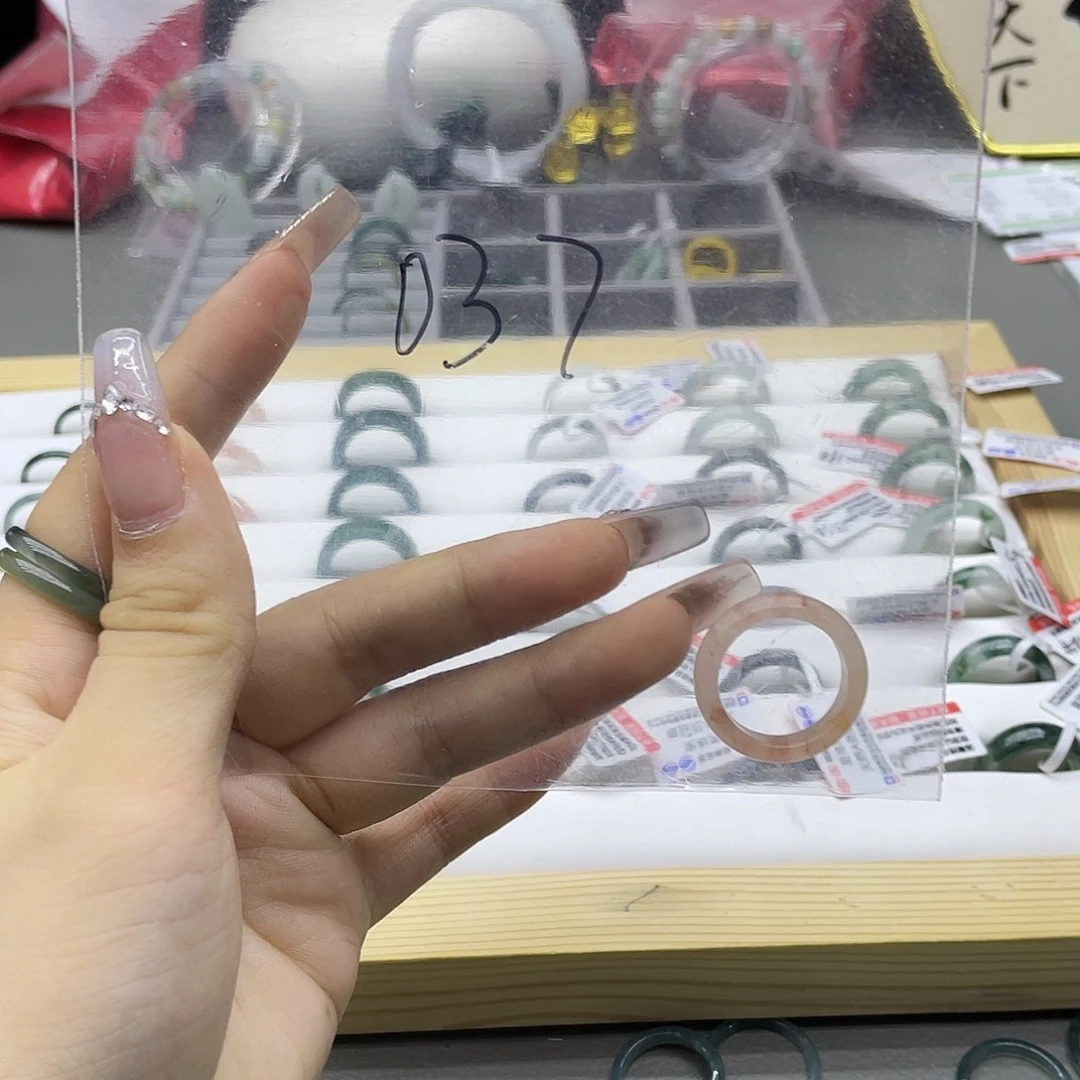 未镶嵌戒指翡翠037016