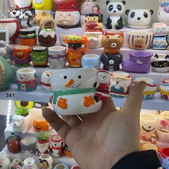 摆件陶瓷微瑕摆件