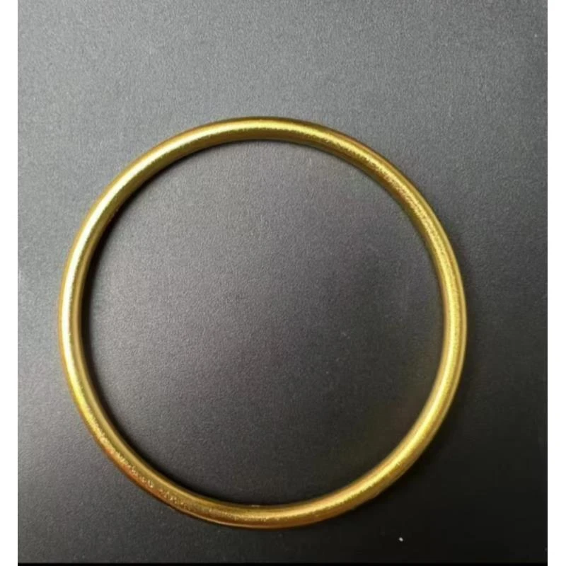 J0012 古法素圈手镯