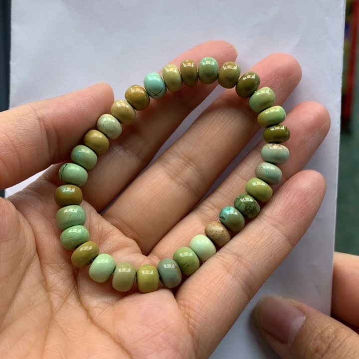 绿松石未镶嵌单圈