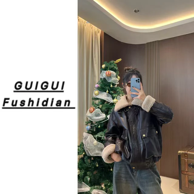 【明星同款】皮衣外套Orx-203