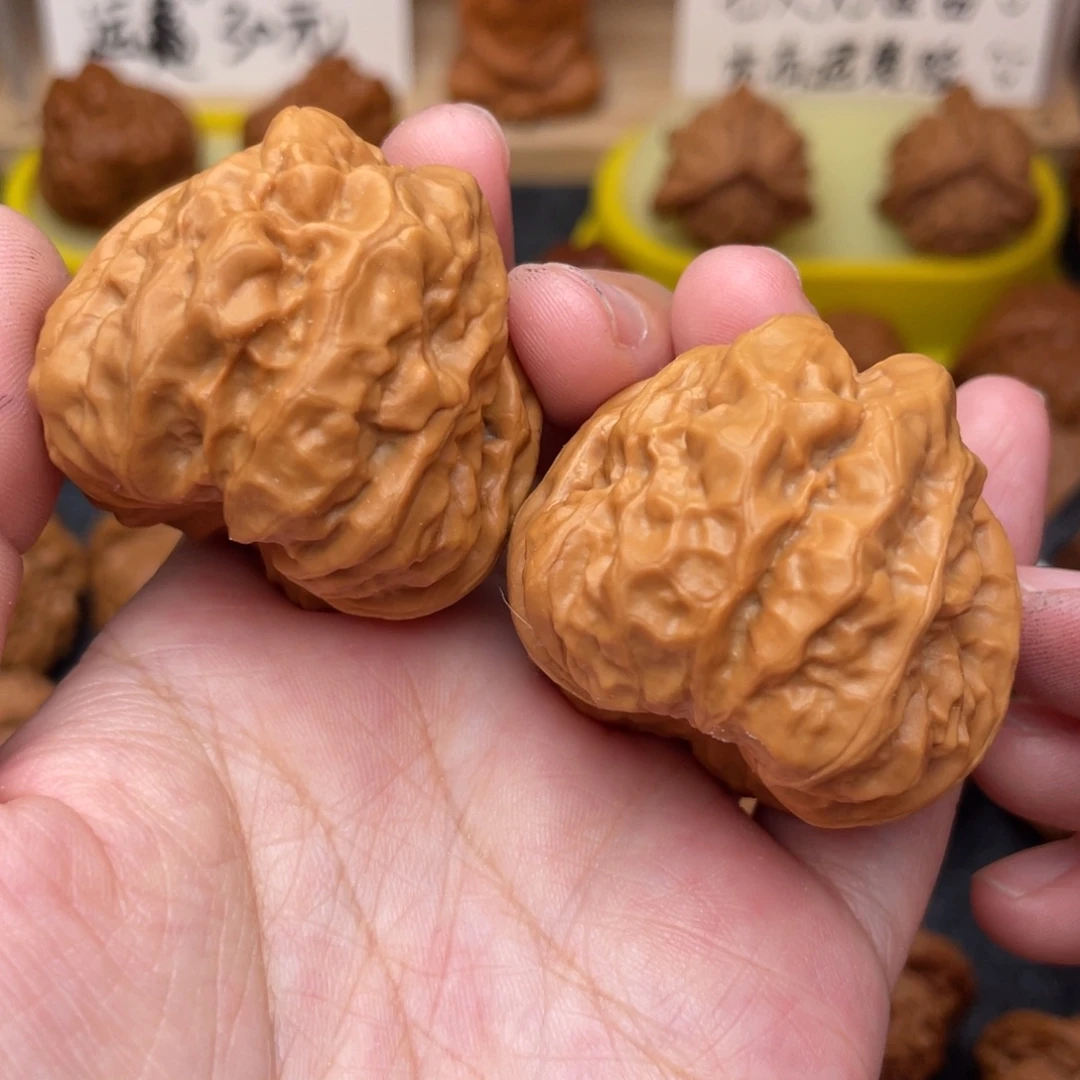 文玩核桃把件蛤蟆40
