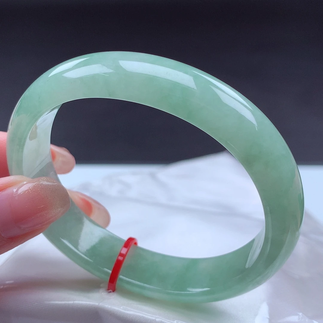 翡翠未镶嵌手镯000904 手镯