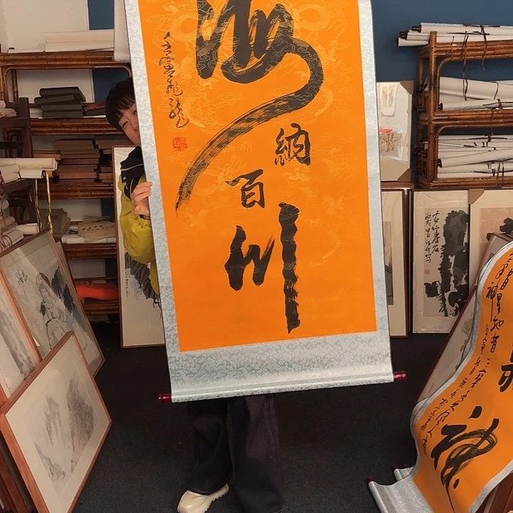 国画手绘作品欣赏