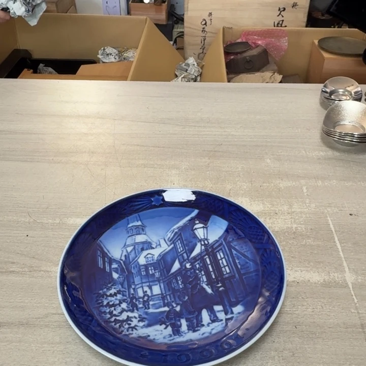 瓷片茶道具工艺品