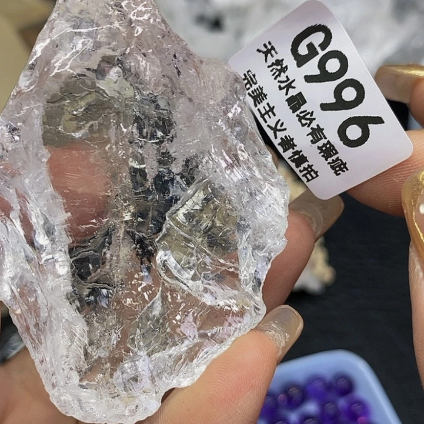 【闪购商品】水晶珠宝半成品未镶嵌摆件多样性发其一