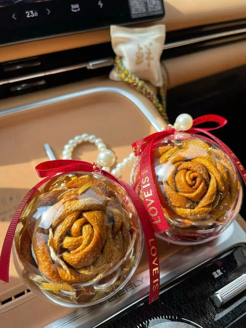 【瘦肉精选】2024年梅江陈皮玫瑰花