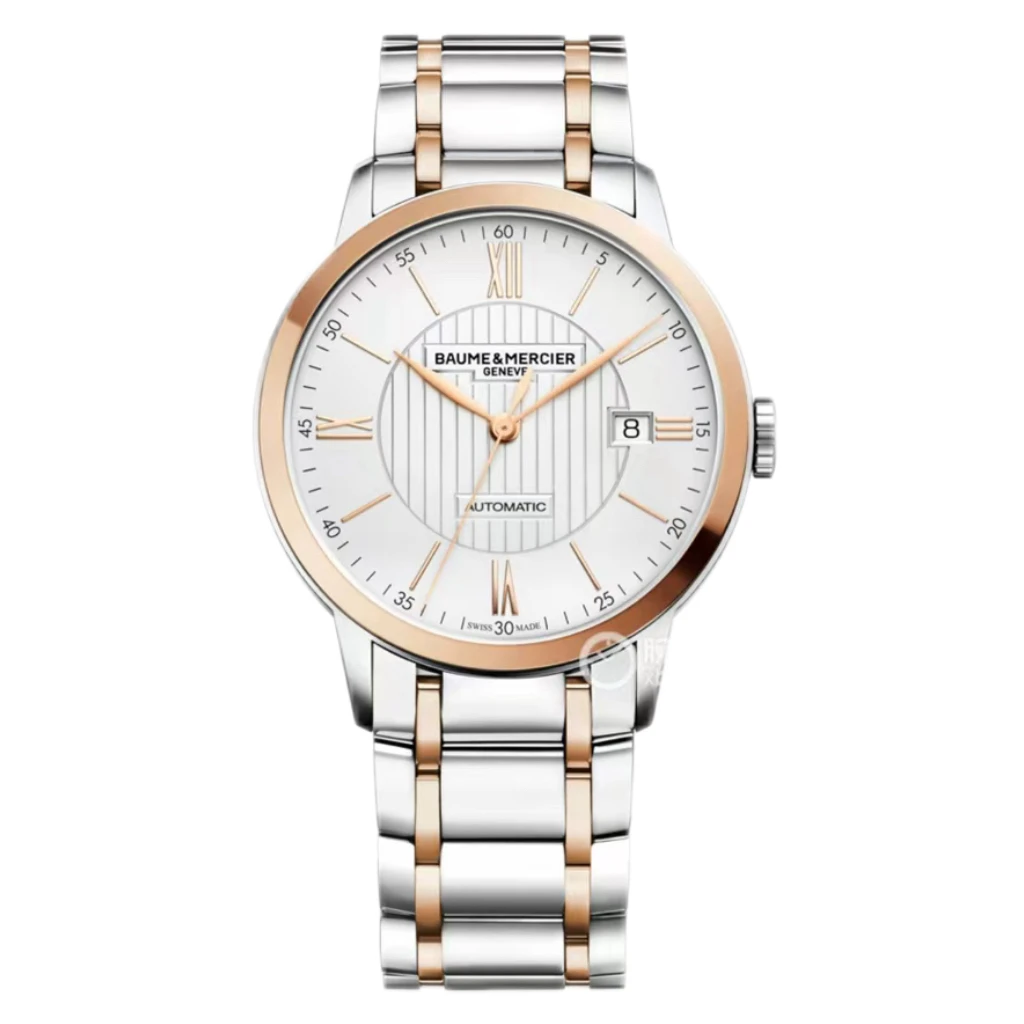 未使用 Baume et Mercier/名士 亚虎/克莱斯麦/公价37750/40mm/全