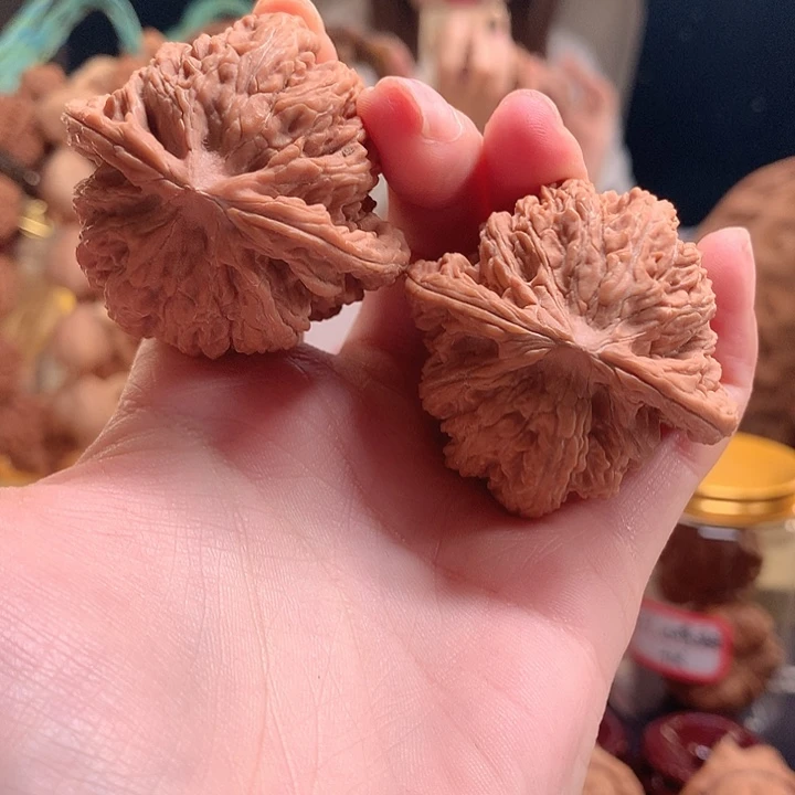 文玩核桃吊坠43密纹